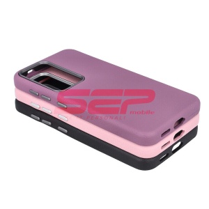 Husa TPU Leather Samsung Galaxy S25 Plus Black - Img 2