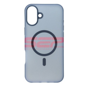 Husa TPU Magnetic Magsafe Apple iPhone 16 Plus Blue - Img 1
