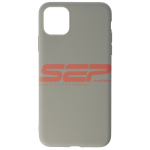 Husa TPU Matte Apple iPhone 11 Pro Max Grey