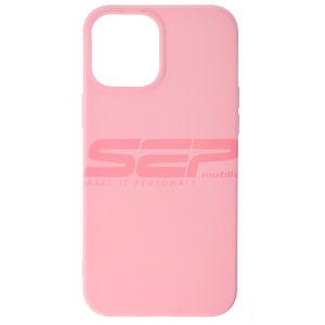 Husa TPU Matte Apple iPhone 12 Pro Max Pink