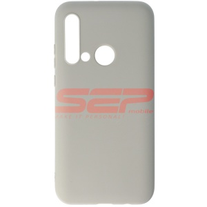 Husa TPU Matte Huawei P20 Lite 2019 Grey - Img 1