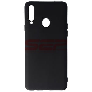 Husa TPU Matte Samsung Galaxy A20s Black