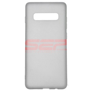 Husa TPU Matte Samsung Galaxy S10 Plus Clear