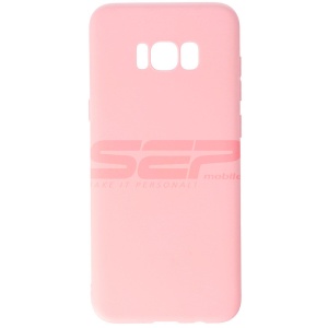 Husa TPU Matte Samsung Galaxy S8 Plus Pink