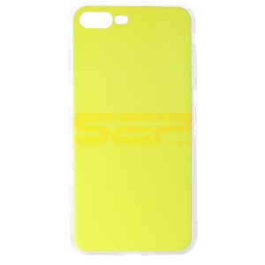 Husa TPU Mirror Apple iPhone 7 Plus YELLOW - Img 1