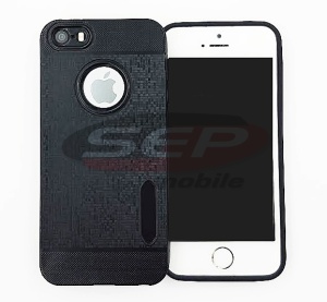 Husa TPU Motomo Water Cube Samsung Galaxy J3 2016 BLACK - Img 2