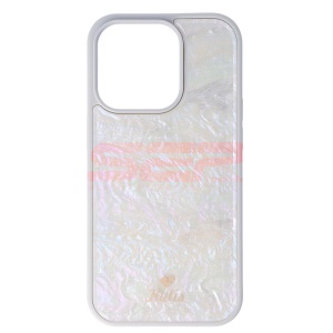 Husa TPU Natural Marble Apple iPhone 14 Pro Silver - Img 1