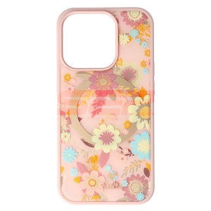 Husa TPU+PC 3D Blossom Magsafe Apple iPhone 15 Pro Design 05