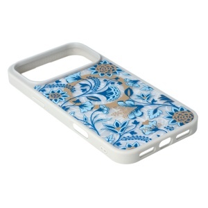 Husa TPU+PC 3D Blossom Magsafe Apple iPhone 16 Pro Max Design 10 - Img 2