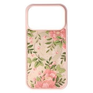 Husa TPU+PC 3D Blossom Magsafe Apple iPhone 17 Pro Design 08