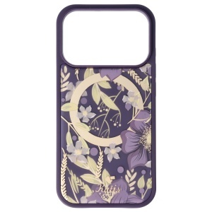 Husa TPU+PC 3D Blossom Magsafe Apple iPhone 17 Pro Design 12