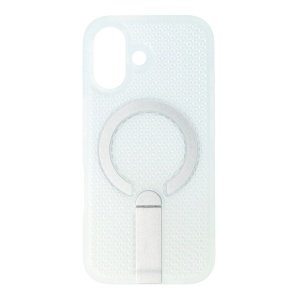 Husa TPU+PC 3D Grid Apple iPhone 17 Clear - Img 3