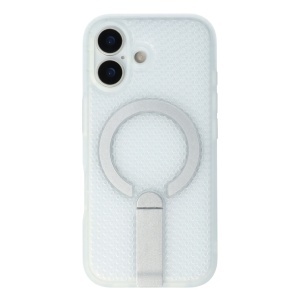 Husa TPU+PC 3D Grid Samsung Galaxy A17 4G Clear - Img 2