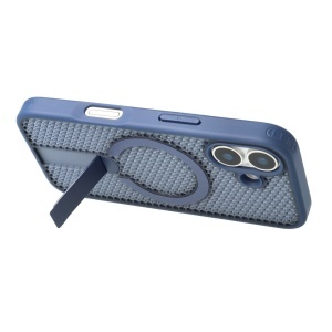 Husa TPU+PC 3D Grid Samsung Galaxy A17 5G Blue - Img 3