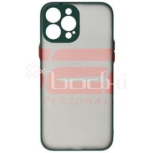 Husa TPU+PC Antishock Apple iPhone 13 Pro Max Dark Green - Img 2