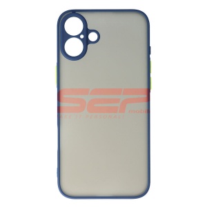 Husa TPU+PC Antishock Apple iPhone 16 Plus Blue - Img 2