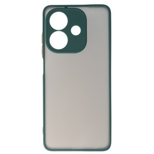 Husa TPU+PC Antishock Oppo A40 Dark Green - Img 2