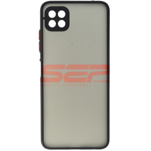Husa TPU+PC Antishock Samsung Galaxy A22 5G Black - Img 2