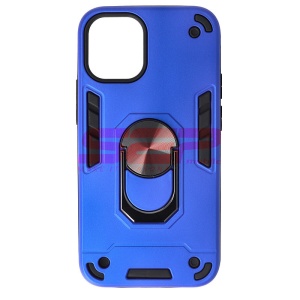 Husa TPU+PC Armor Ring Case Apple iPhone 12 mini Electric Blue - Img 1