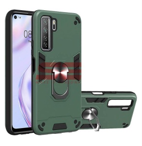 Husa TPU+PC Armor Ring Case Samsung Galaxy Note 10 Lite Midnight Green - Img 2