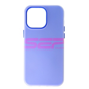 Husa TPU+PC Candy Apple iPhone 15 Pro Max Blue - Img 1