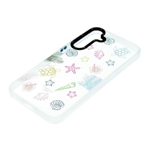 Husa TPU+PC Creative Case Samsung Galaxy A05s Tropical Vibes - Img 4