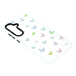 Husa TPU+PC Creative Case Samsung Galaxy A36 Butterfly - Img 3