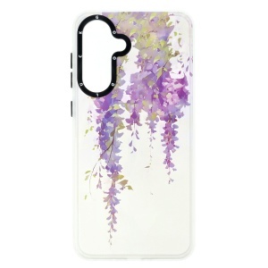 Husa TPU+PC Creative Case Samsung Galaxy A56 Wisteria Bloom - Img 1