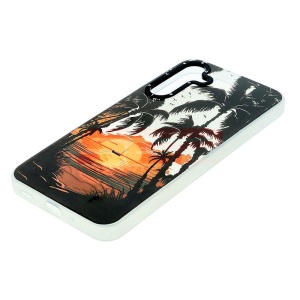 Husa TPU+PC Creative Case Samsung Galaxy S24 Palm - Img 3