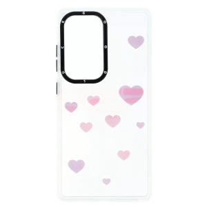 Husa TPU+PC Creative Case Samsung Galaxy S25 Ultra Hearts - Img 1