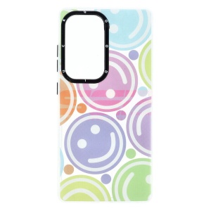 Husa TPU+PC Creative Case Samsung Galaxy S25 Ultra Smiley