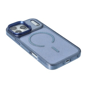 Husa TPU+PC Crystal Apple iPhone 17 Pro Blue - Img 2