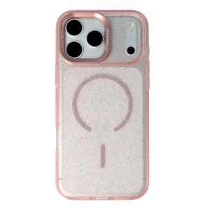 Husa TPU+PC Crystal Apple iPhone 17 Pro Max Pink