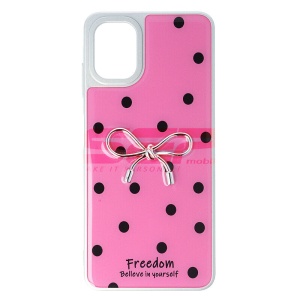 Husa TPU+PC Dots Samsung Galaxy A06 5G Fuchsia - Img 1