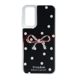 Husa TPU+PC Dots Samsung Galaxy A15 4G Black - Img 1