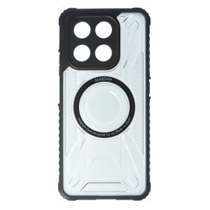 Husa TPU+PC Geometric Honor X7d Black - Img 2