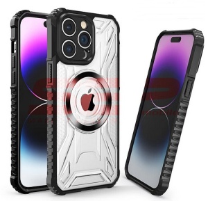 Husa TPU+PC Geometric Samsung Galaxy S24 Plus Black - Img 1