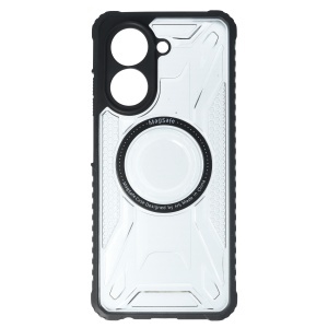 Husa TPU+PC Geometric Xiaomi Redmi A5 4G 173cm Black - Img 2