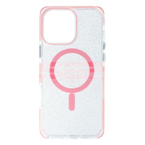 Husa TPU+PC Glow Apple iPhone 16 Pro Max Pink - Img 2