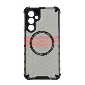 Husa TPU+PC Honeycomb Magsafe Samsung Galaxy A54 Black - Img 1