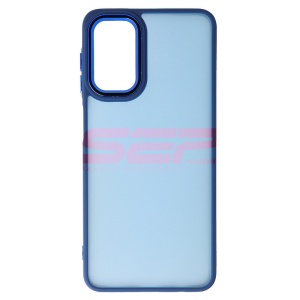 Husa TPU+PC Shell Clear Cover Samsung Galaxy A04s Blue - Img 2