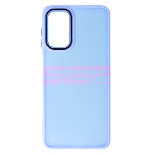 Husa TPU+PC Shell Clear Cover Samsung Galaxy A14 Lavender - Img 2