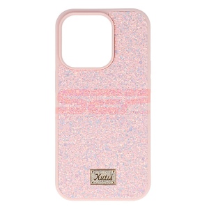Husa TPU+PC Shine Apple iPhone 14 Pro Pink