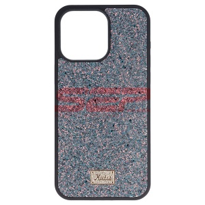Husa TPU+PC Shine Apple iPhone 15 Pro Max Blue