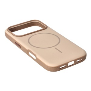 Husa TPU+PC Soft Touch Apple iPhone 17 Pro Max Sand Beige - Img 2