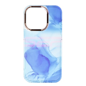 Husa TPU+PC Starry Sky Apple iPhone 14 Pro Blue - Img 2