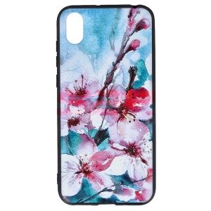 Husa TPU+PC UV Print 3D Huawei Y5 2019 Flowers - Img 1