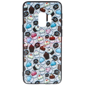 Husa TPU+PC UV Print 3D Samsung Galaxy S9 Cupcakes - Img 1
