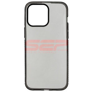 Husa TPU Sferic Apple iPhone 14 Pro Max Black - Img 2