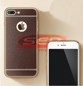 Husa TPU Skin Apple iPhone 7 BROWN - Img 2